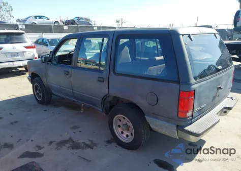 1991 Ford Explorer z USA, uszkodzony, nr VIN 1FMDU34X3MUB67297